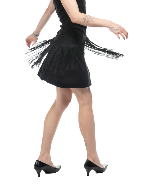 1920s Fringe Flapper Dress