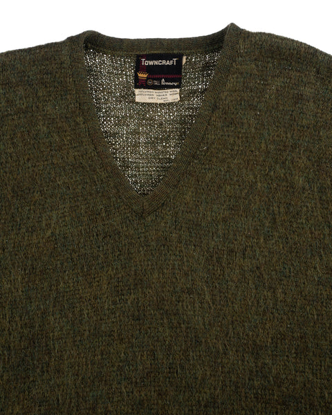 60's Penney's Mohair Sweater - Large