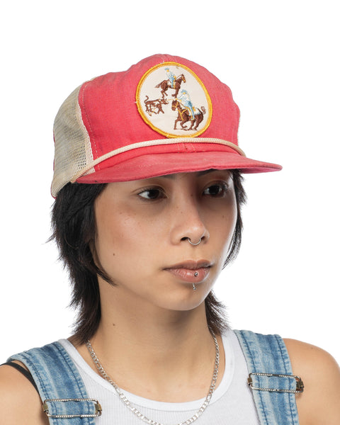 70's Rodeo Trucker Hat - Small