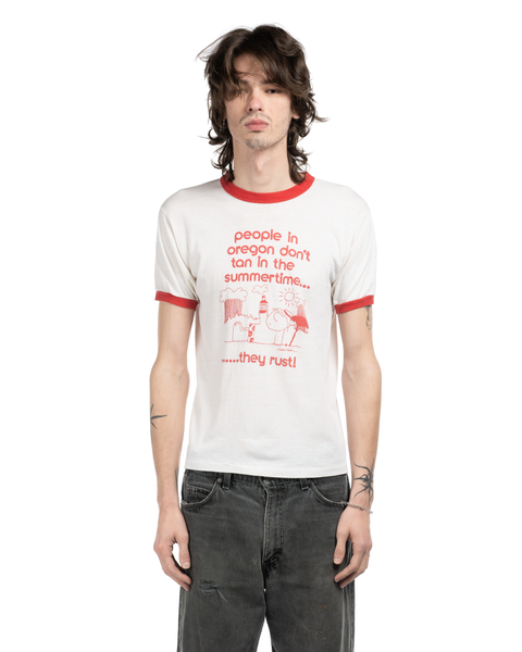 1970s Oregon Humor Tee