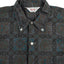 60's Patterned Oxford Shirt - XS