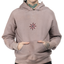 1960s Trashed Thermal Lined Hood Sweatshirt