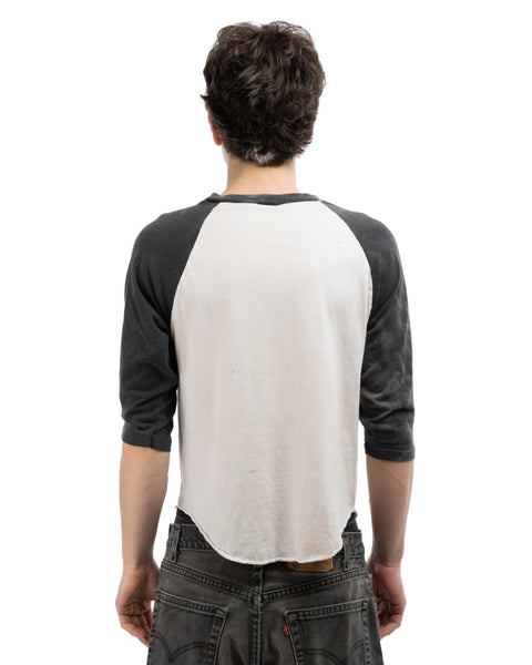 80's Faded Raglan Tee - Small