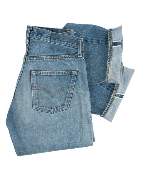 80's Levi's Redline Denim - 29" x 33"
