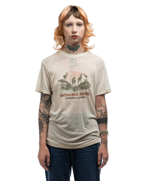 80's Paper-Thin Museum Tee - Medium