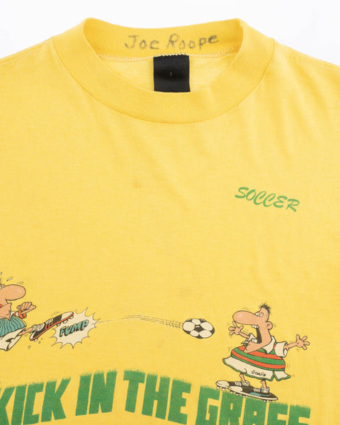 70's Soccer Tee - Medium