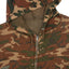 70's Camo Zip Hoodie - Medium