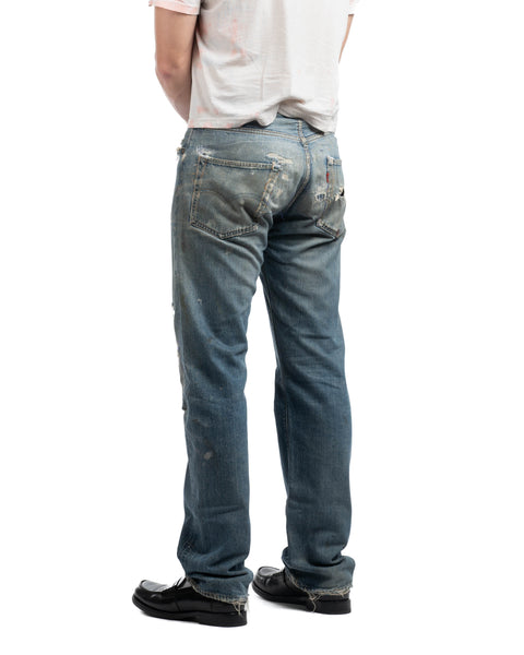 60's Levi's Big E Redline Denim - 32" x 33"