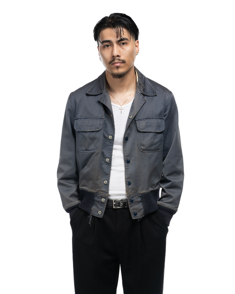 50s Snap Work Jacket - Large