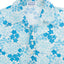 70’s Floral Polo Shirt - Medium