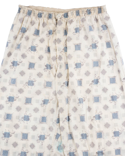 60's Pajama Pants - XS