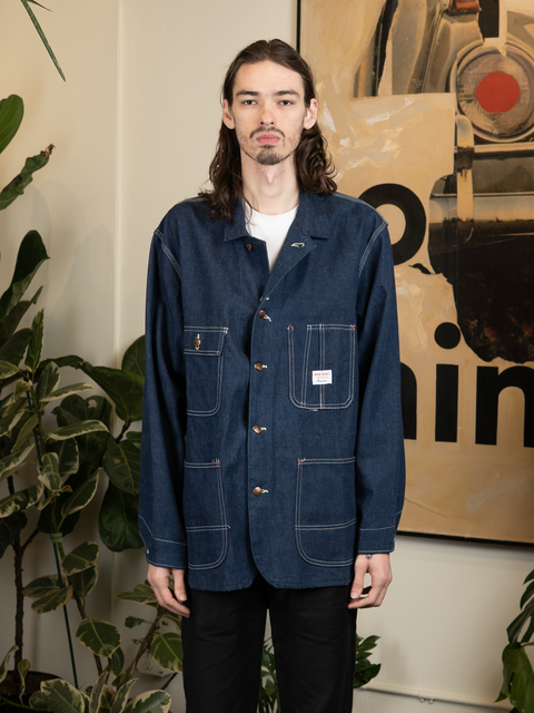 1960s No-Wash Big Mac Chore Coat