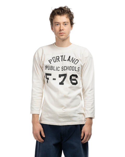 70's Portland Schools Jersey Tee - Large
