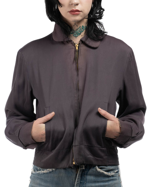 50's Rayon Ricky Jacket - Small