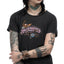 80's 3D Emblem Sweetheart Tee - Medium