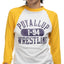 80's Russell Raglan Tee - Small