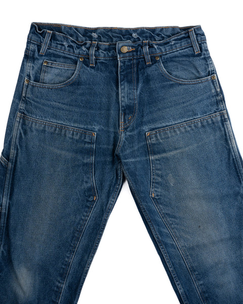 90’s Denim Double Knees - 36” x 31.5”