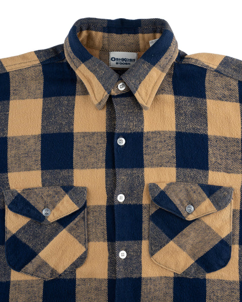 90's Osh Kosh Cotton Flannel - Medium