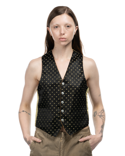 1950s Reversible Suit Vest