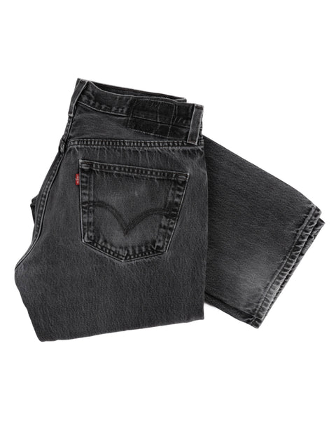 90's Levi's 501 Denim - 33" x 32"