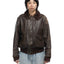 50's A2 Style Bomber Jacket - Small