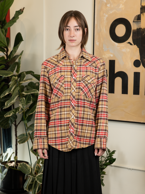 1970s Big Mac Cotton Flannel