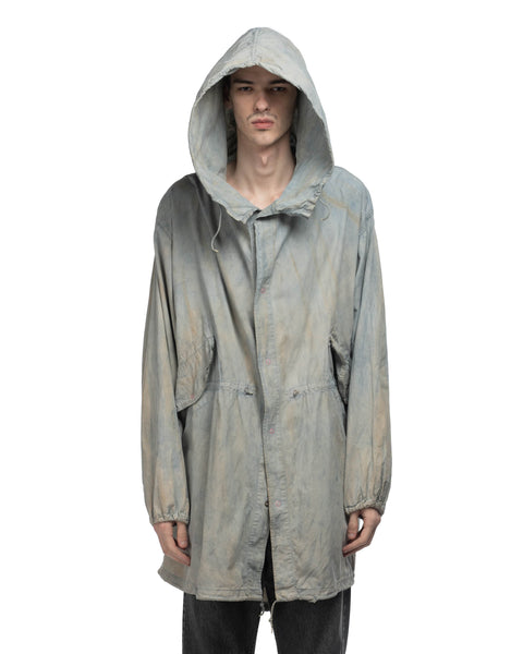 1960s Over-Dyed Snow Camo Parka