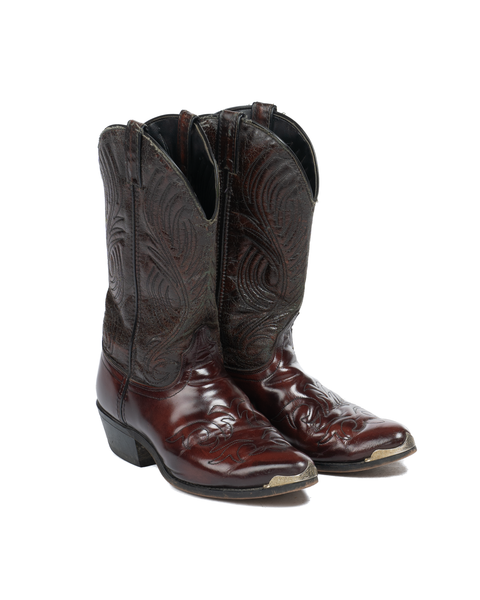 90's Cowboy Boots - M's 8.5 W's 10