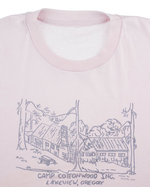 80's Camp Cottonwood Tee - XL