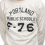 70's Portland Schools Jersey Tee - Large