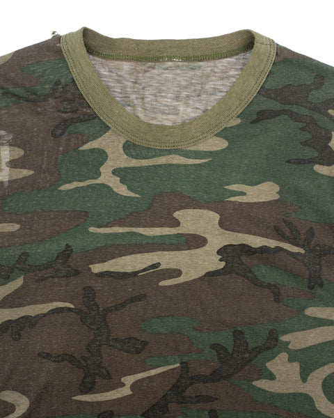 1990s Longsleeve Camo Tee