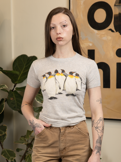 1990s Pingu QT Tee