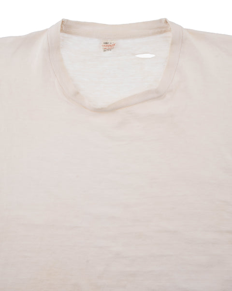 70's Thrashed Blank Tee - Small