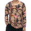 1980s Renaissance Printed Long-Sleeve Tee