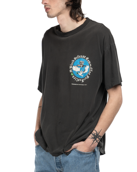 1990s Block Defence Tee