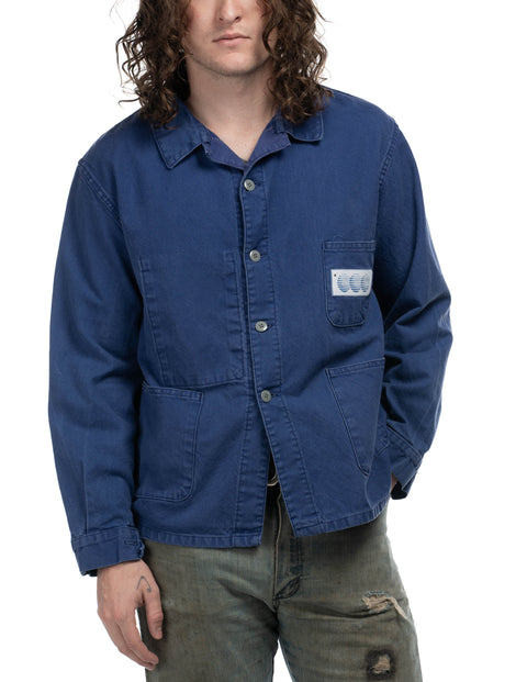 80's French Chore Coat - Large