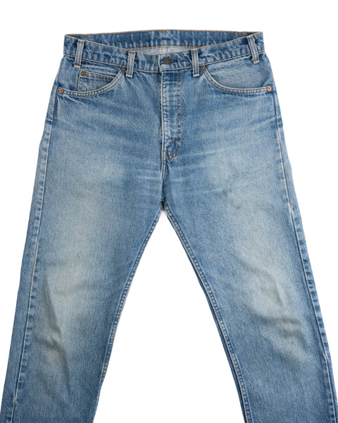 80's Levi's Orange Tab Denim - 33" x 29"