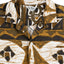 60's Patterned Aloha Shirt - Small