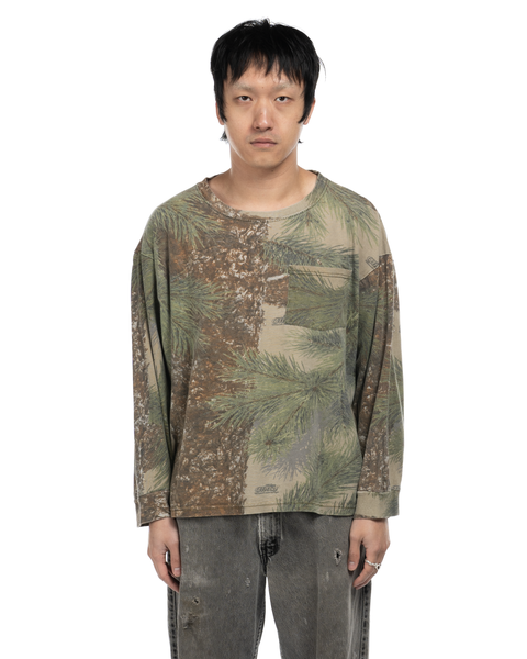 1990s Ghost Camo Pocket Tee