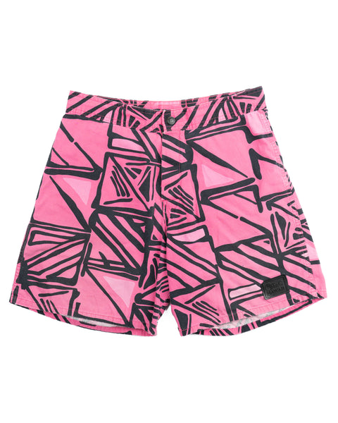 80's T & C Hawaii Board Shorts - 28" x 5.5"