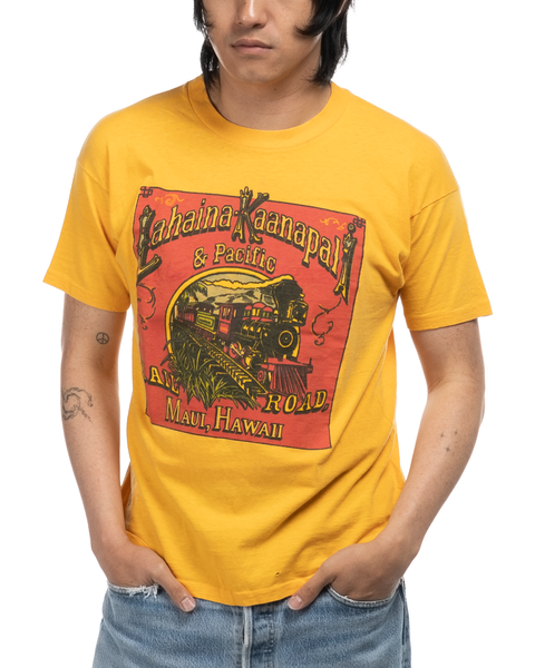 1970s Hawaiian Rail Road Tee