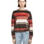 1970s Velvety Striped Sweatshirt