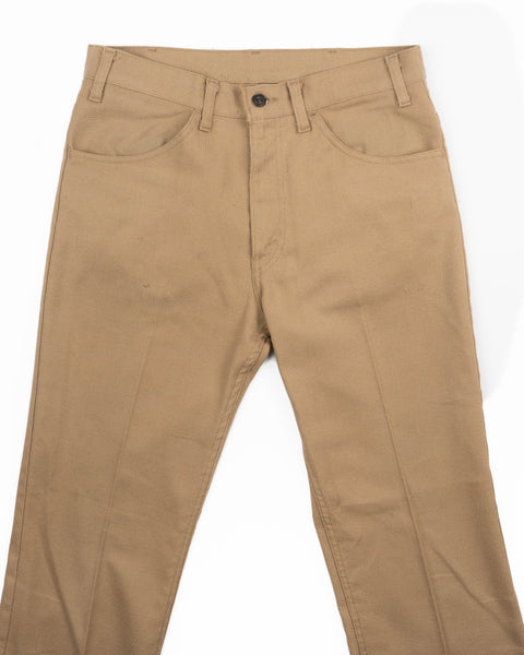 70's Levi's 646 Sta-Prest Trousers - 31" x 31"
