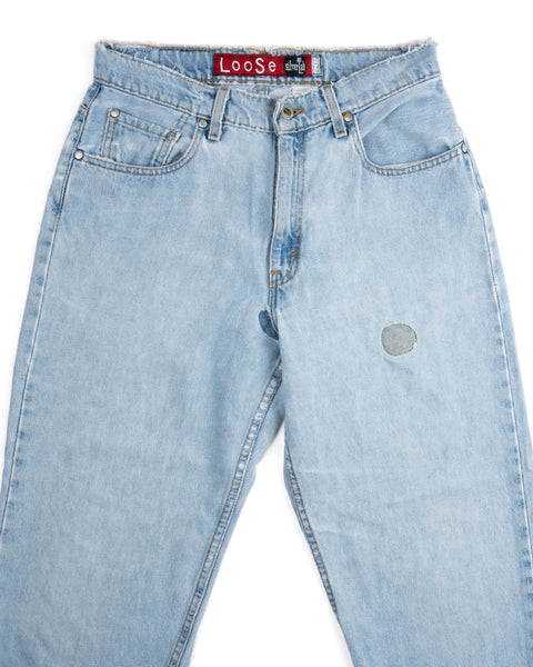 90's Levi's Repaired SilverTab Denim - 30" x 28"
