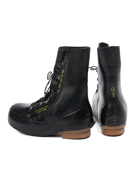 80s Bunny Boots (Black) 8N
