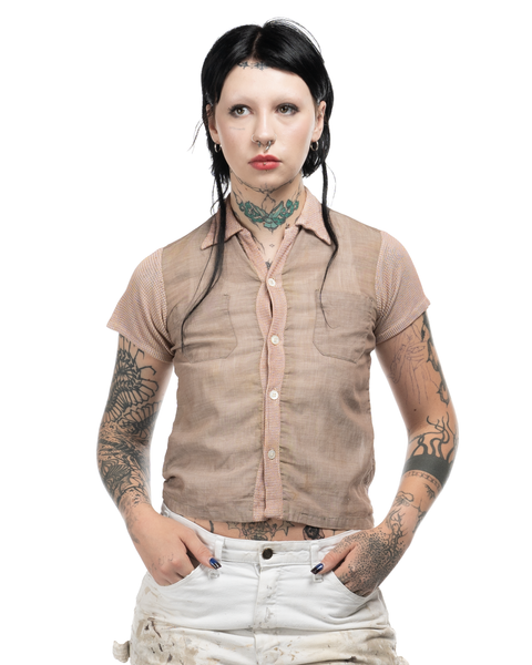 1950s Loop Collar shirt