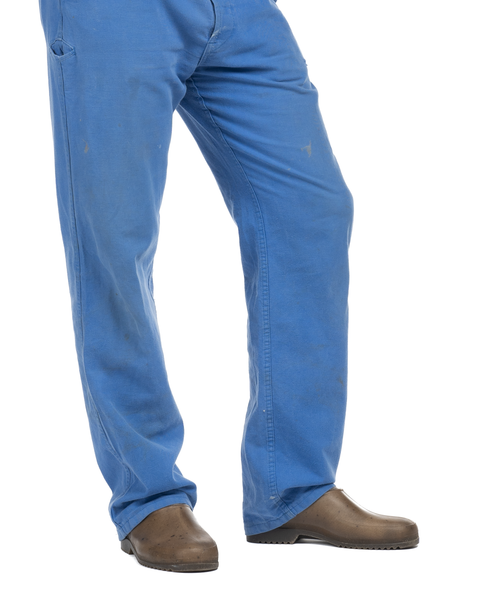 1970s French Work Pants