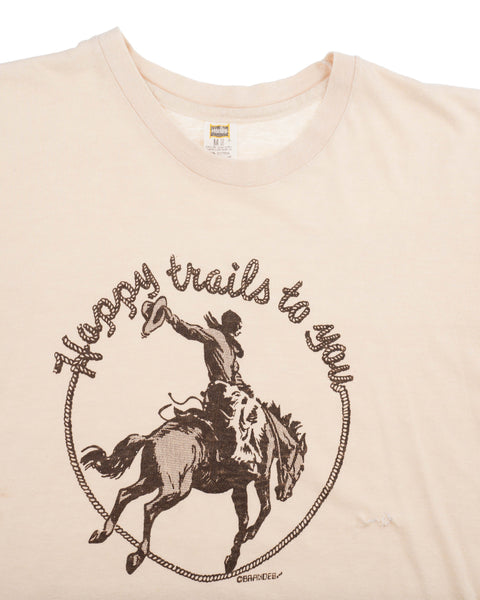 70’s Happy Trails Tee - Small
