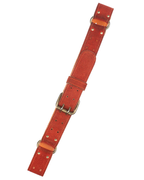 70’s Suede Belt - 29"-34"