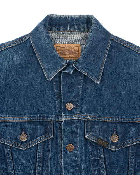 80’s Roebucks Denim Trucker - Small